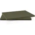 Eva Solo Skærebræt DOUBLE UP GREEN TOOL 29,5 x 43 cm, magnetisk, grøn, plast, Eva Solo