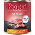 Rocco Senior 12 x 800 g - Fjerkræ & Havregryn