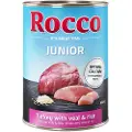 Rocco Økonomipakke Rocco Junior 24 x 400 g - Mix I: 2 varianter