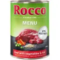 Rocco Menue 6 x 400 g - Okse