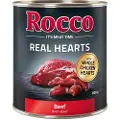Rocco Real Hearts 6 x 800 g - Okse
