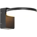QAZQA Moderne udendørs væglampe sort inkl. LED IP54 - Esmee
