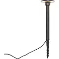QAZQA Moderne spydspot sort inkl. LED IP54 - Skyf