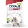 Yarrah Øko Fileter i Sauce 14 x 85 g - Øko-Okse