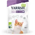 Yarrah Økonomipakke: 28 x 85 g Yarrah Øko Fileter i Sauce portionspose - Øko-Kalkun