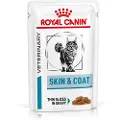 Royal Canin Veterinary Skin & Coat vådfoder til katte (i sauce)