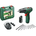 Bosch Easydrill 1200 2xbattery Elektrisk Skruetrækker
