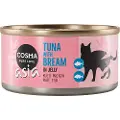 Cosma Økonomipakke: 24 x 170 g Cosma Asia i gelé - Kylling & barramundi (havaborre)