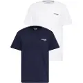 Wrangler Sign Off T-shirt Med Korte ærmer 2 Enheder