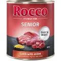 Rocco Senior 12 x 800 g - Mix: 2 varianter