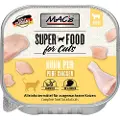 Mac'S Økonomipakke: 32 x 100 g MAC's Cat alubakke - Kylling