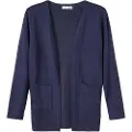 Name it Lang Pasform Strikket Cardigan