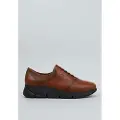 Fluchos Fluchostil kvinder. F1357 Lædersko F1357 brun (41), Fast, Blonder, Casual