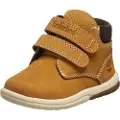 Timberland Timberlandunisex til børn. TB0A1JVP2311 Toddle Tracks gule mellemlange læderstøvler med velcrolukning (28), Fast, Casual, børnetøj
