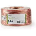 Nedis Cagw4000tr1000 Cca Højttalerkabel 2x 4 Mm 100 M