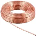 Nedis Cabr2500tr1000 Højttalerkabel 2x 2.5 Mm 100 M