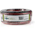Nedis Cca-højttalerkabel Cagw2500bk250 2x 2.5 Mm 25 M