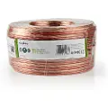 Nedis Cagw6000tr250 Cca Højttalerkabel 2x 6 Mm 25 M