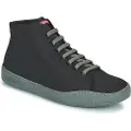 Camper Campertil mænd. K300270-018 Peu Touring sko sort (45), 1-3 cm, Blonder, Casual, Genanvendt polyester