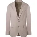 Hackett London Hackett Londontil mænd. HM443079 Hbone Strik (38/32), Beige, Casual, Party, Bomuld, Klassisk