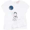 Lili Gaufrette T-shirts m. korte ærmer Lili Gaufrette NALIOS barn 6 mdr