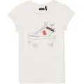 Ikks T-shirts m. korte ærmer Ikks NADANA barn 6 år