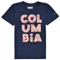 Columbia T-shirts m. korte ærmer Columbia PETIT POND GRAPHIC barn 6 Jahre