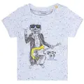 Ikks T-shirts m. korte ærmer Ikks MARIO barn 6 mdr
