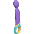 Huismerk Base Wand - genopladelig massagevibrator (lilla)