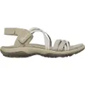 SKECHERS Skecherstil kvinder. 163112 Beige Reggae Slim-sandaler (36), Fast, Velcro, Casual