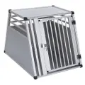 Zooplus Exclusive AluRide Transportboks til bilen - M: B 65 x D 92 x H 65 cm