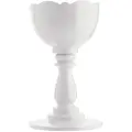 Alessi Æggekop med ske DRESSED, 16 cm, hvid, Alessi
