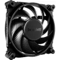 be quiet! Silent Wings 4 120 PWM - Kabinet køler - 120mm - Sort - 18 dBA