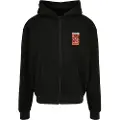 Mister tee Puffer Peace Heavy Oversize Sweatshirt Med Lynlås