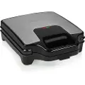 Princess - Sandwichtoaster Supreme XXL Aftagelige plader - Toast- & vaffeljern - - Homeroom