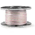 Nedis Højttalerkabel Cabr1500wt1000 2x 1.5 Mm 100 M