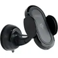 Gembird Car smartphone holder with detachable fast wireless QI charger