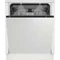 Beko Bdin38650c Tredje Niveau Opvaskemaskine 16 Antal Kuverter
