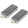 Digitus Ds-55318 Av Forlænger Av Sender & Modtager Sort