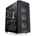 Thermaltake Versa T27 Argb Tårnkasse Med Vindue