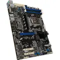 Asus P12R-E Bundkort - Intel C256 - Intel LGA1200 socket - DDR4 RAM - ATX