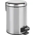 Wenko Rustfrit Stål 22444100 Skraldespand 3l
