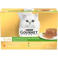 Gourmet Økonomipakke: 24 x 85 g Gourmet Gold Terrine - Mix med Grøntsager