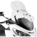 Givi Af266 Sliding Airflow Suzuki Burgman 400 K7/k8/k9/l0/l1/l2/l3/l4/l5/l6 Justerbar Forrude
