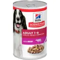 Hill's Pet Nutrition Science Plan - Canine - Oksekød - Tin 12 x 370g