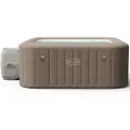 Lay-z Spa Palma Hydrojet 201x201x80 Cm Varm Oppusteligt Badekar