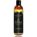 Intimate Earth Relax - massageolie - citrongræs-kokos (120ml)