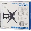 Logilink TV wall mount 23-55" tilt swivel 30 kg max. 30 kg 55" 100 x 100 mm