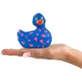 Big Teaze Toys My Duckie Romance 2.0 - vandtæt klitorisvibrator (blå-pink)