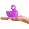 Big Teaze Toys My Duckie 2.0 - vandtæt klitoris vibrator (lilla)